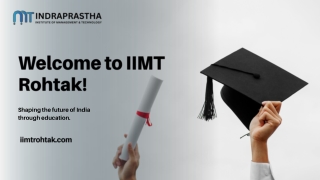 welcome to iimt rohtak