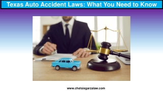 Texas Auto Accident Laws What You Need to Know