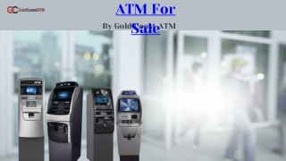 ATM For Sale