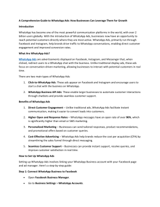 WhatsApp Ads pdf