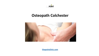 osteopath colchester thepointclinic com