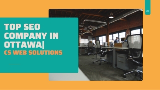 Top SEO Company in Ottawa