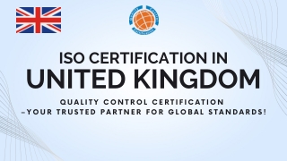 ISO Certification in United Kingdom | Quality Control Certification