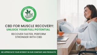 CBD for muscle recovery