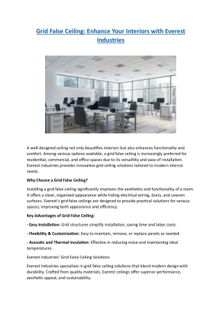 grid false ceiling enhance your interiors with