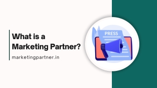 What is a Marketing Partner