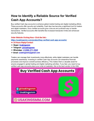 how to identify a reliable source for verified