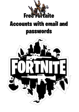 Free Fortnite Accounts List