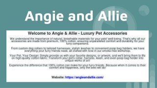angie and allie