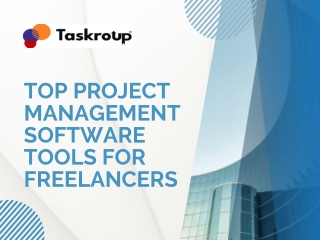 Top Project Management Software Tools for Freelancers
