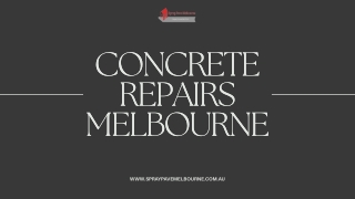 Affordable Concrete Repairs Melbourne | Restore & Strengthen Your Surfaces