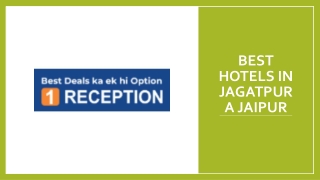 best hotels in jagatpur a jaipur