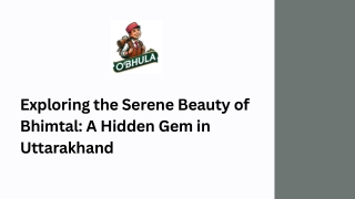 exploring the serene beauty of bhimtal a hidden