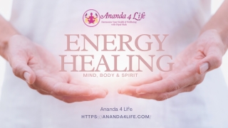 Energy Healing:  for Mind, Body & Spirit