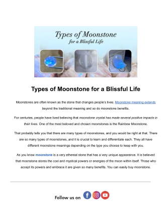 Types of Moonstone for a Blissful Life.docx