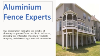 fence installers