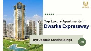 Top Luxury Apartments in Dwarka Expressway for Sale