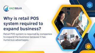 Why is retail POS system required to expand business?