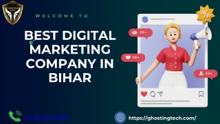 Best Digital Marketing Company in Bihar