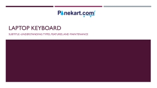 Laptop Keyboard