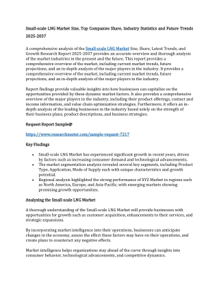 small small scale lng market scale lng market