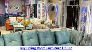 buy living room furniture online