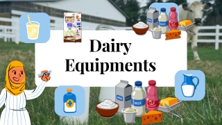 Dairy Equipments