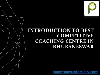 Best Competitive Coaching Centre in Bhubaneswar Quality Education for Medical Aspirants