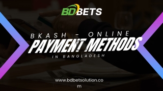 bKash - Online Payment Methods in Bangladesh