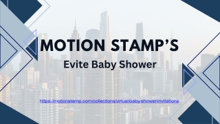 motion stamp s