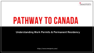 pathway to canada