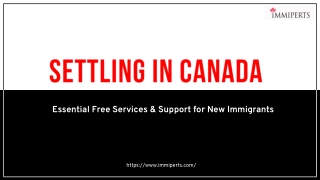 Settling in Canada_ Essential Free Services & Support for New Immigrants