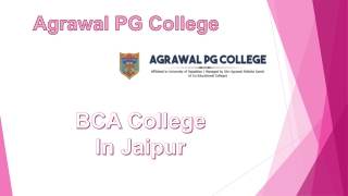 BCA college In Jaipur (1)