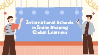 international schools in india shaping global