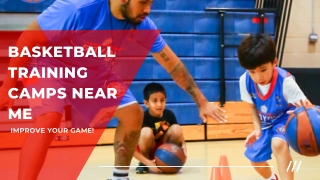 Basketball Training Camps Near Me