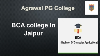 agrawal pg college