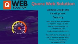 quora web solution