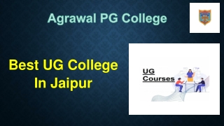 agrawal pg college