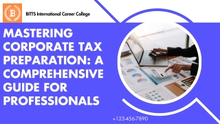 Mastering Corporate Tax Preparation A Comprehensive Guide for Professionals