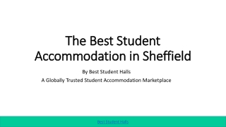 Best Student Accommodation in Sheffield