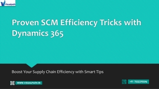 boost your supply chain efficiency with smart tips