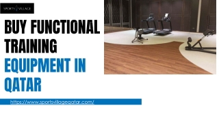 Buy Functional Training Equipment in Qatar  Sports Village