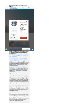 Hidden Perks of Student Flight Deals - Airofare Travel