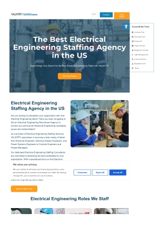 Electrical Engineering Staffing Agency