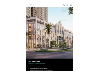 Heropalatial104 3/4 BHK Flats For Sale On Dwarka Expressway