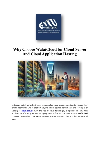 Web Hosting | WafaiCloud