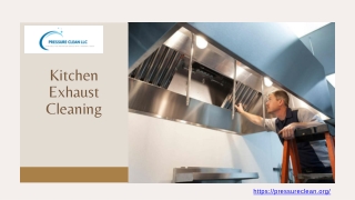 Kitchen Exhaust Cleaning Ensuring Safety and Efficiency