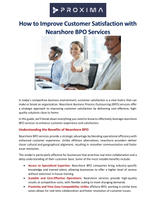 how to improve customer satisfaction with