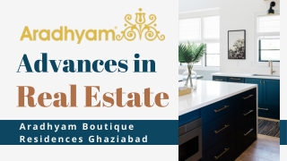 Aradhyam Boutique Residences Ghaziabad Luxury Apartments with Terrace Gardens