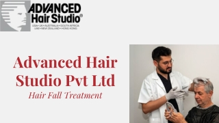 Advanced Hair Studio Pvt Ltd Hair Fall Treatment